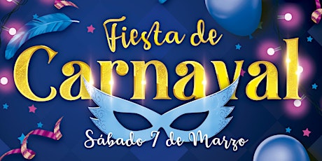 Imagen principal de Carnaval @ Salón de Fiestas (La Almolda / Zaragoza)