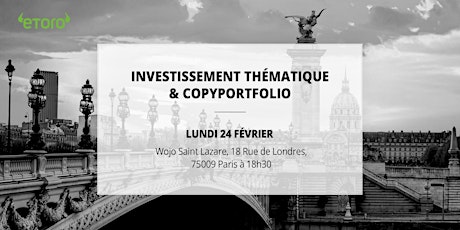 Investissement Thématique & Copy Portfolio