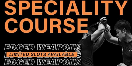 Krav Maga Specialty Course - Edged Weapons primary image