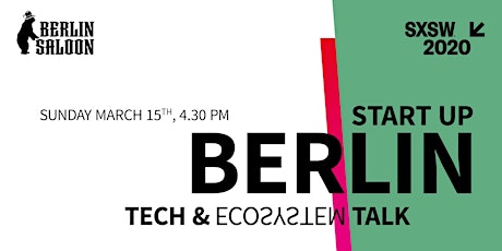 Start up in Berlin - Tech & Ecosystem Talk primary image