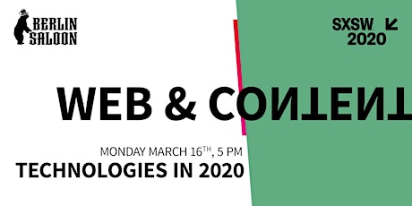Current Web and Content Management Technologies in 2020 primary image