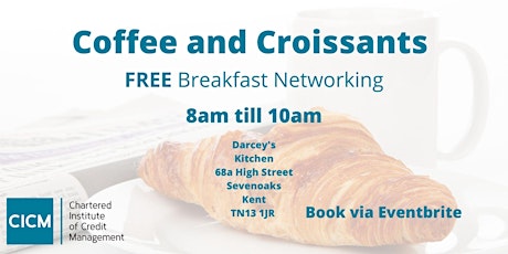 Coffee & Croissants Breakfast Networking primary image