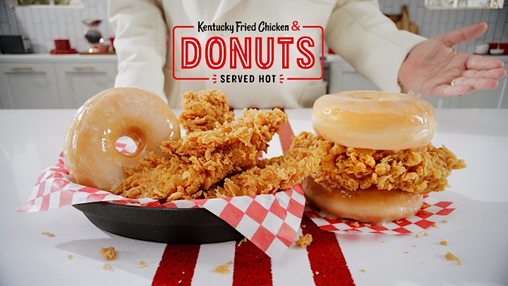 KFC introduces The Colonel’s (Chicken &) Donuts Shop image