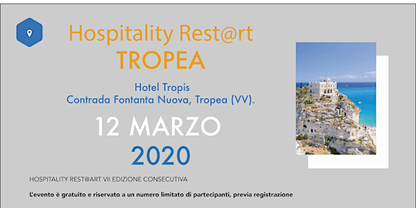 Hospitality Rest@rt Tropea 2020