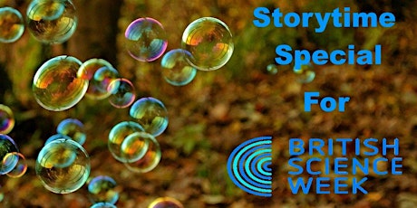 Bubble Art Storytime for British Science Week (Eccleston) #BSW20 primary image