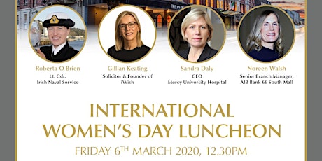 International Women's Day Lunch #EachForEqual