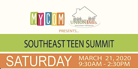 Southeast Teen Summit (Postponed until farther notice)  primary image