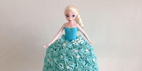 Make an Elsa Doll Cake with Elsa! Mommy and Me! primary image