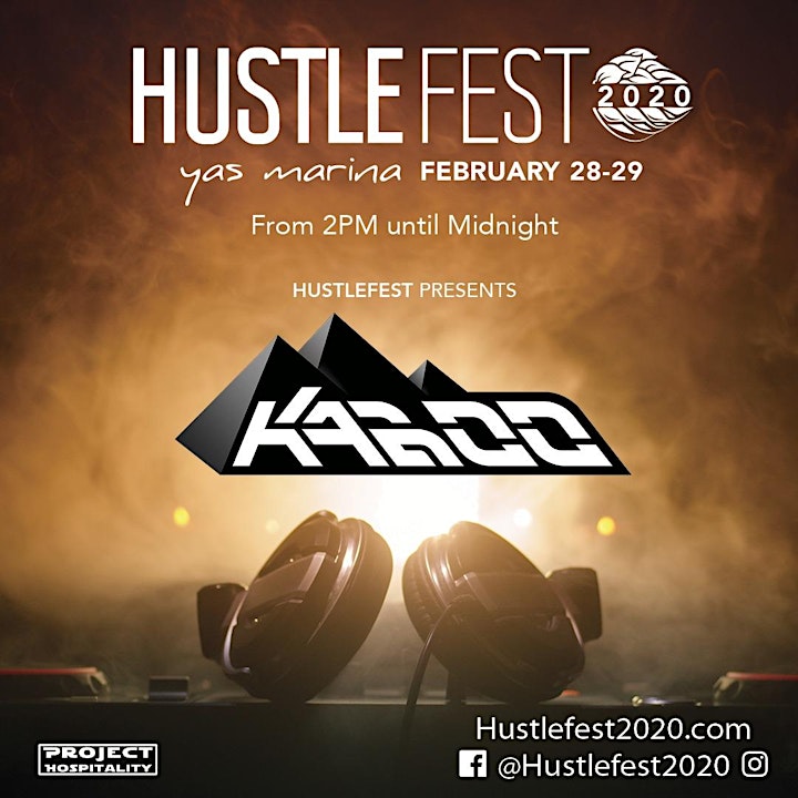 HustleFest 2020 @ Yas Marina, Abu Dhabi - United Arab Emirates image