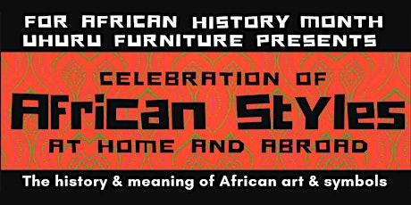 Uhuru Furniture Collectibles Events Eventbrite