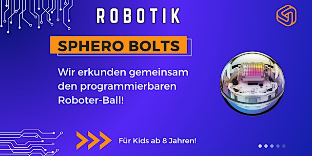 Image principale de FabLabKids: Robotik - SpheroBolts