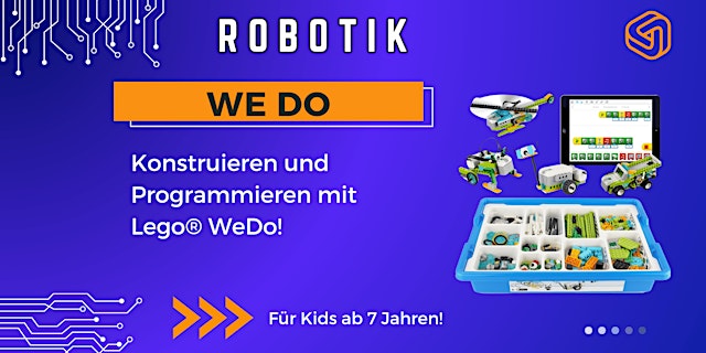 Image principale de FabLabKids: Robotik - LEGO WeDo