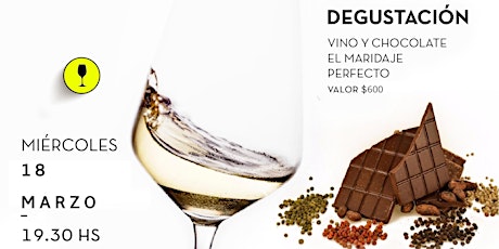 Imagen principal de Fusión vino y chocolate!