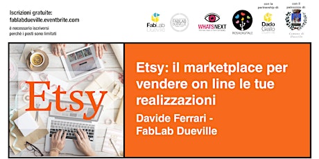 Immagine principale di Etsy: il marketplace per vendere on line le tue realizzazioni 