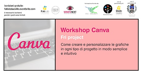 Immagine principale di Workshop Canva 