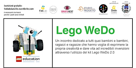 Immagine principale di INVENTIAMO - con Lego WeDo 2.0_edizione 2020 