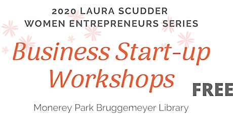 2020 Laura Scudder Women Entrepreneurs Series primary image