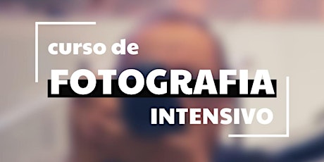 Imagem principal do evento Curso Intensivo de Fotografia (PIB Campo Comprido)