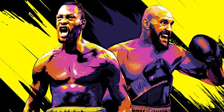 Wilder vs Fury Fight Party at Bureau Bar + Restaurant primary image