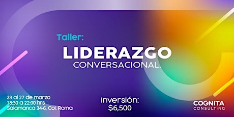 Imagen principal de Liderazgo Conversacional