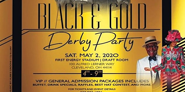 Black and Gold Derby Party Scholarship Fundraiser 2020 Sponsors