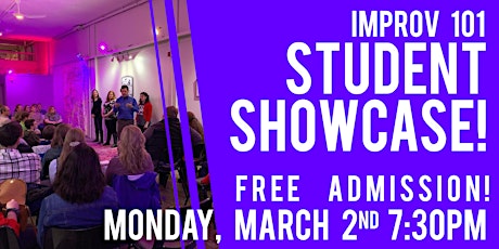 Improv 101 Student Showcase! primary image