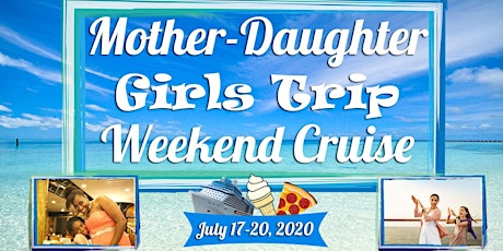 Mother Daughter Girls Trip Weekend Cruise Miami to Bahamas LIVE