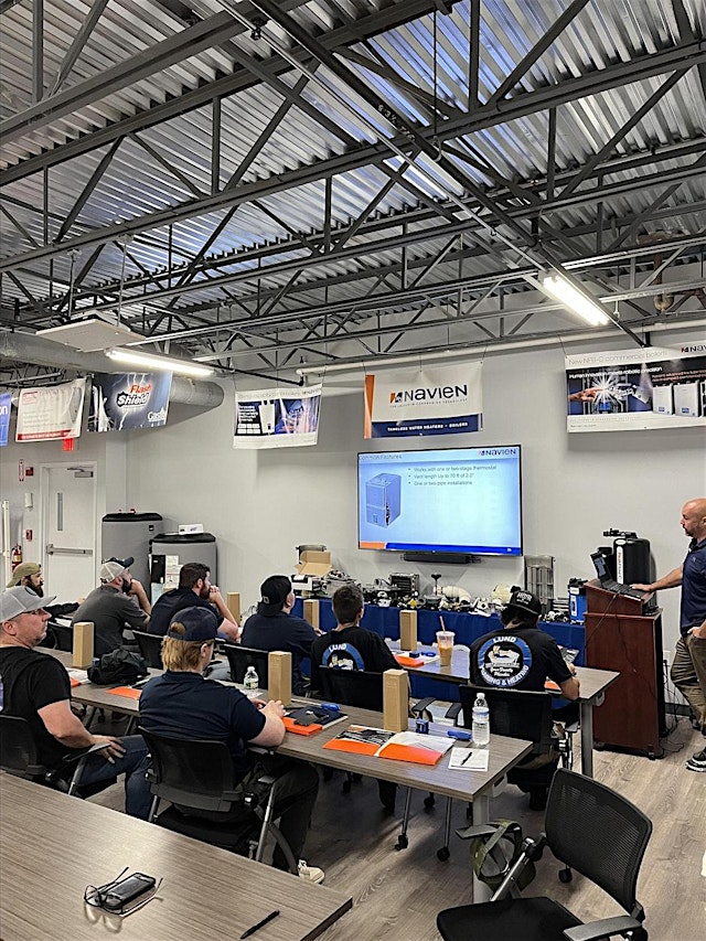 Image principale de Navien Level 2 Training