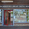 Logotipo de Palmerstown Library