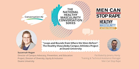 The National Healthy Masculinity Conversation Series  primary image