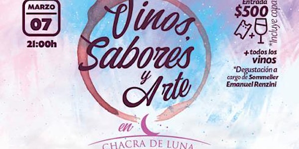 Vinos, Sabores y Arte en Chacra de Luna - RESERVA