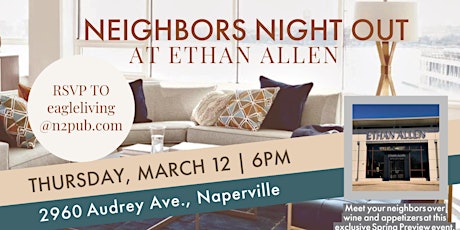 Neighbors Night Out at Ethan Allen (Eagle Living) primary image