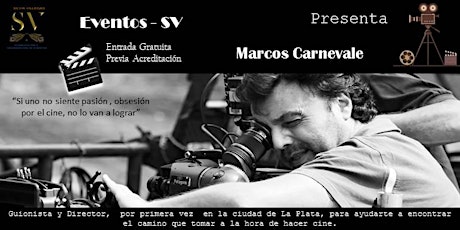 Imagen principal de CHARLA - Marcos Carnevale "Hagamos Cine Argentino" 