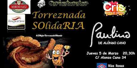 Imagen principal de Torreznada SOlidaRIA Restaurante Paulino