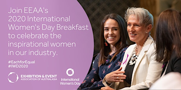 EEAA 2020 International Women's Day Breakfast