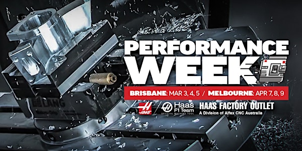 Performance Week - HFO Australia Melbourne