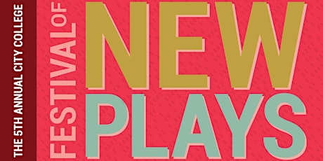 Festival of New Plays primary image