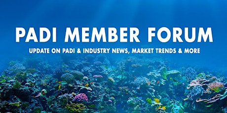 PADI Member Forum 2020 - Mooloolaba primary image