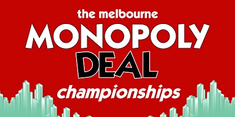 Melbourne Monopoly Deal Championships primary image