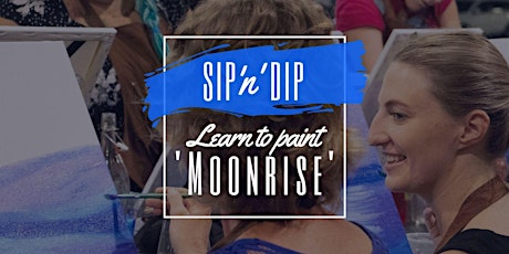 Jets Ipswich - Grab a glass of wine and learn to paint 'Moonrise'! primary image