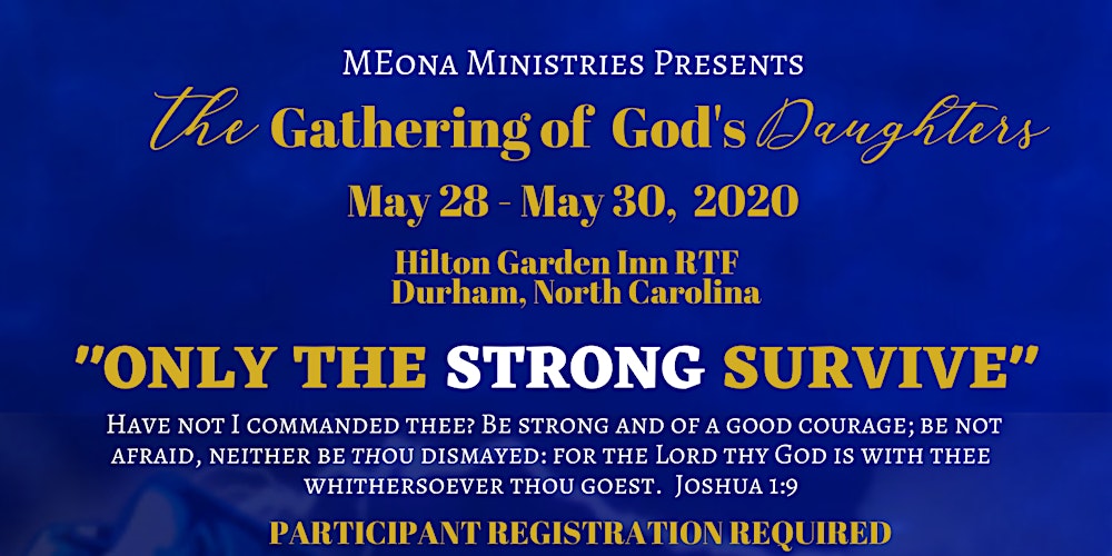 The Gathering Of God S Daughters 2020 Tickets Thu May 28 2020