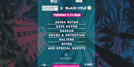 Coldharbour x Black Hole Recordings MMW Showcase primary image