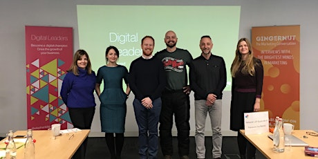 Digital Leaders - Leadership and digital marketing (6 month course) primary image