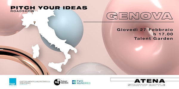 Roadshow Atena Startup Battle | Genova