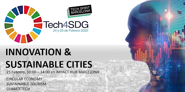 Tech4SDG: INNOVATION & SUSTAINABLE CITIES