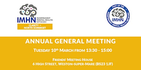 Clarity-NSIMHN Annual General Meeting 2020 primary image