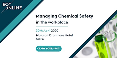 Free Workshop Galway : Managing Chemical Safety in the Workplace primary image