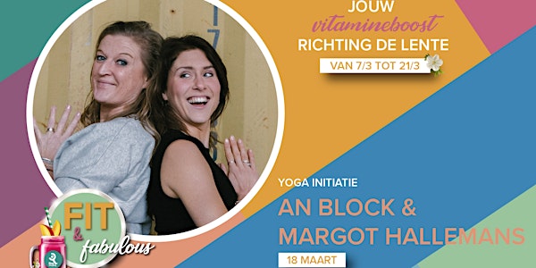 Yoga initiatie met Margot Hallemans & An Block