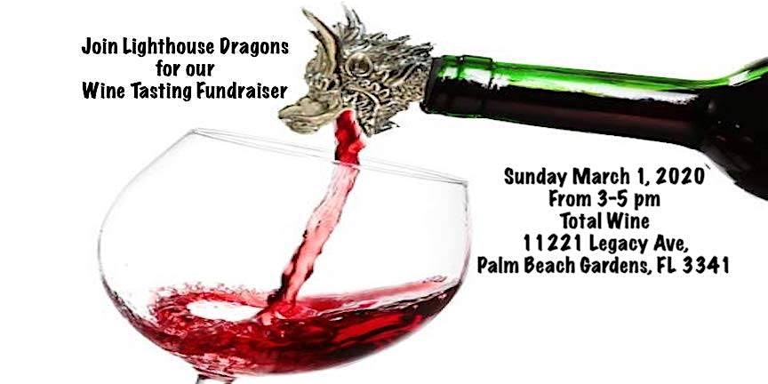 Wine Tasting Fundraiser At Lighthouse Dragons Sos Jupiter