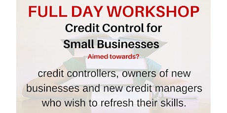 Credit Control for Small Businesses primary image